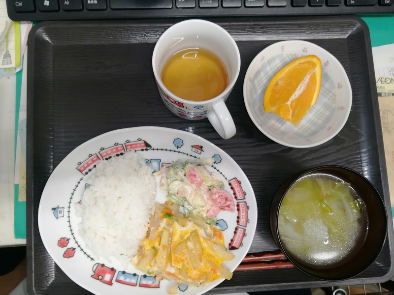本日の給食