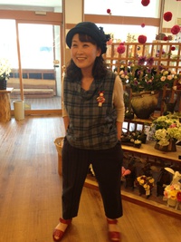 本日の女将さんという事で、