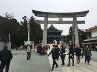 ２０１８年の初詣。豊川稲荷へ行ってきました。 2018/01/05 11:40:36