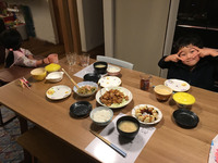 今日のにしお飯　2018.1.21 2018/01/21 22:21:52