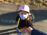 幼稚園の送り迎えが出来る事も自営業の強み 2018/01/24 09:18:09