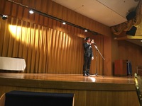 【株式会社スズイチさんの新年会】１２６名の前での乾杯の挨拶、緊張しました！ 2018/01/30 13:58:04