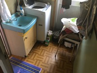 リフォーム工事ではお施主様の生活に支障が出ない事が第一 2018/02/02 10:50:56