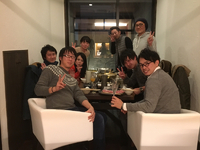 建設業仲間の新年会で繋がりを深め刺激をもらいました 2018/02/04 13:45:54