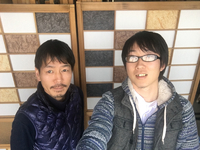 オーダー建具＆家具・カラー障子の大野建具さんへ遊びに行ってきました。 2018/02/10 10:00:00