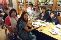 新しいキャラも生まれたブログ塾メンバーの飲み会 2018/05/11 10:00:00