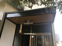 築４０年のお宅の修繕工事の現地確認へ。 2018/04/18 10:00:00
