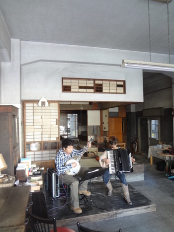 肴町・三米アトリエ1日カフェ＆ライブカフェ