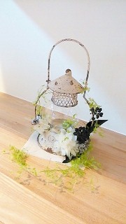 天然酵母パン3回目と小さなお花の会♪