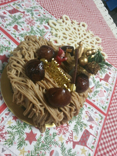 Xmasケーキのワークショップ・ご予約始めます。
