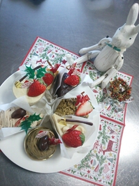 明日はXmasプチセールします☆ 2013/12/24 20:46:53