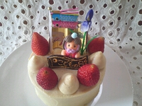 子供の日ケーキのご予約受付中♪