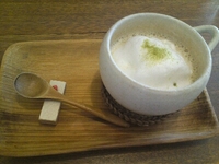 ルナカフェさんで打ち合わせ