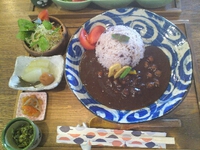 ルナカフェさんのベジカレー