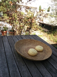 コーヒーとパンとコロッケと