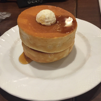 星乃珈琲でパンケーキ♫ 2016/04/24 16:27:17