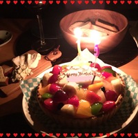 お誕生日おめでとう！