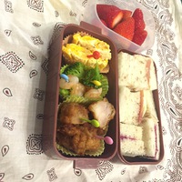 【部活弁当♫】 2016/04/29 08:16:47