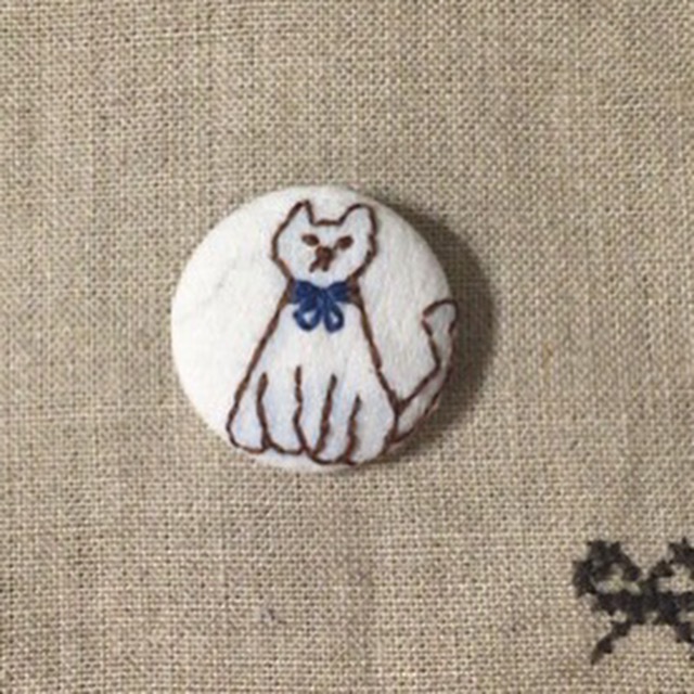 刺しゅういりくるみボタンコレクション
