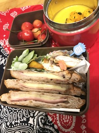 高校生弁当！