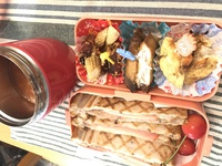 高校生弁当 6/22