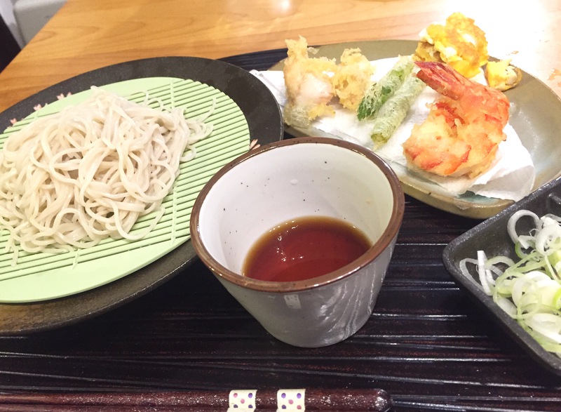 蕎麦が好き！おうちで天せいろ