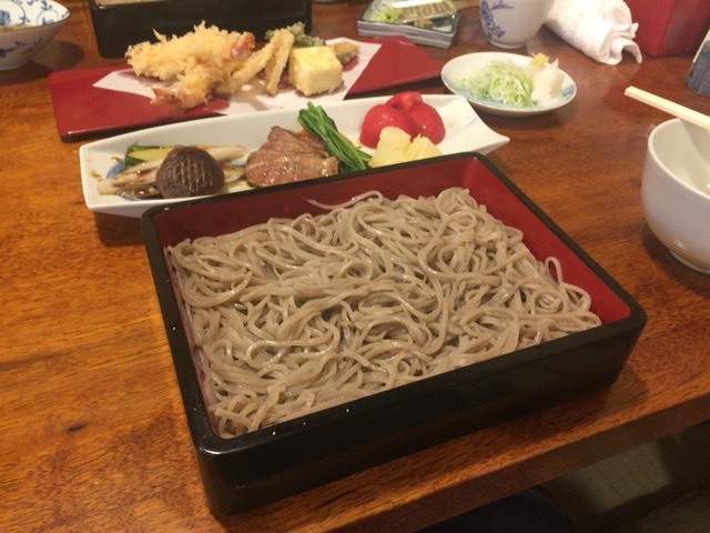 「そば探訪」【藤枝  八兵衛】