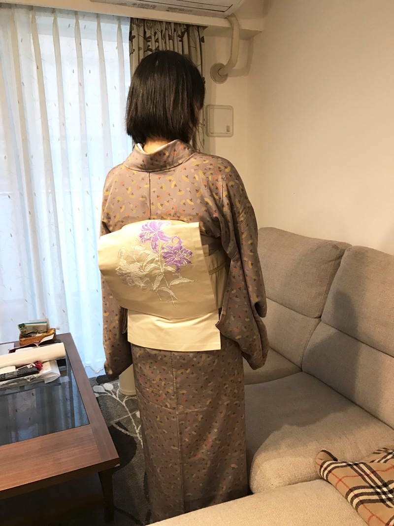 季節を感じる「帯」