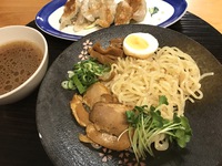 つけ麺定食@おうち 2017/06/27 20:07:44