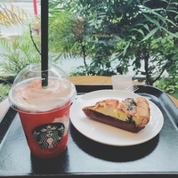 スタバのベリーベリーマッチフラペチーノ