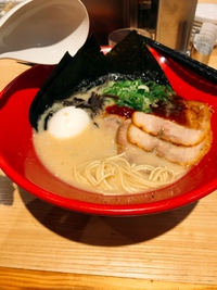 今年初ラーメン！ 2018/01/04 21:38:37