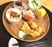 甘甘娘とチキン南蛮、うまうま