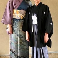 着物を着られるようになってよかった。 2018/04/23 22:13:17