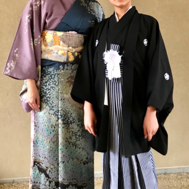 着物を着られるようになってよかった。