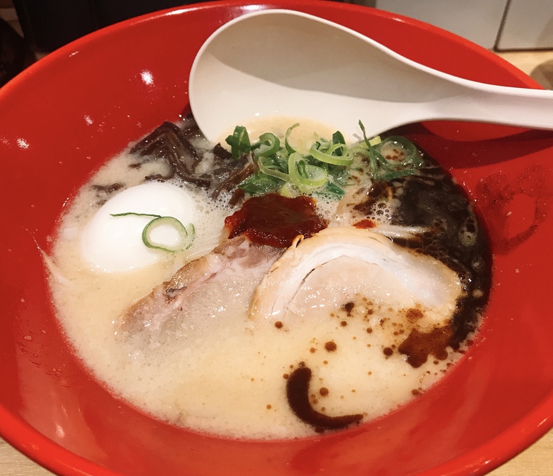親子でラーメン！