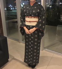 2018きものはじめ。