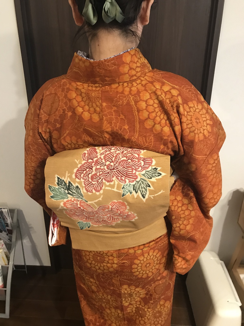 きもの。エスニックな装い