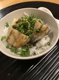 うなぎ白焼きどんぶり 2017/06/23 23:18:28