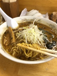 「らあめん大喜」の味噌ラーメン！ 2017/06/22 16:47:19
