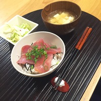 ♫まぐろの漬け小丼♫ 2016/06/12 19:42:05