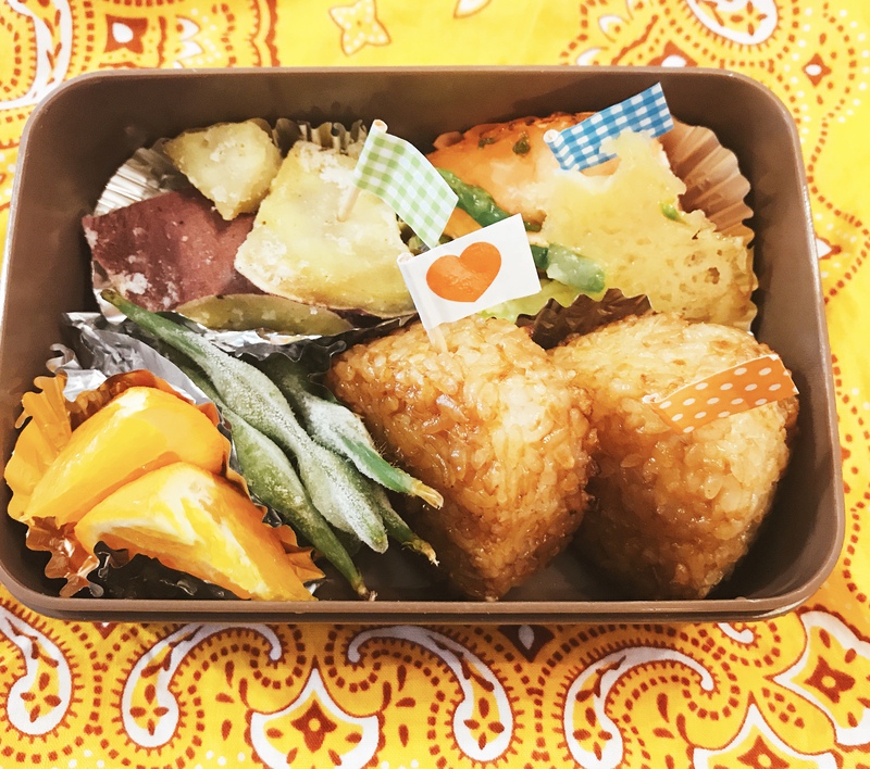 お弁当できた！