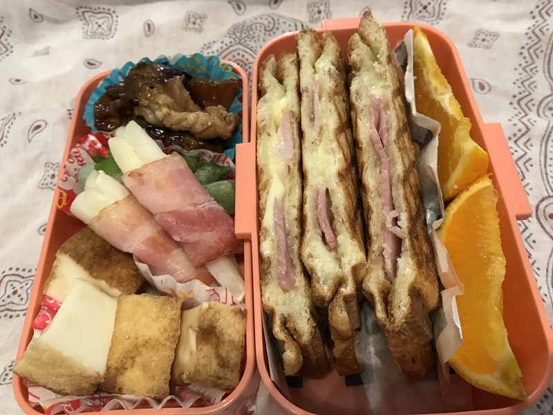 おべんとう(o^^o)