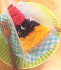 【キルフェボン 】浜松店限定タルト！ 2016/06/16 18:57:31