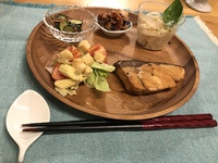 ばんごはんおかずプレート 6/21
