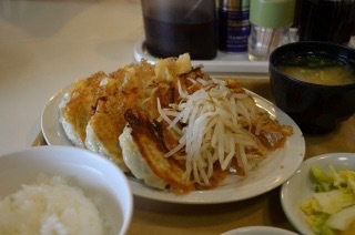 浜松餃子 「喜慕里」さんへ。