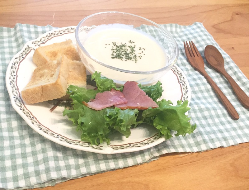 今日の朝食 ヴィシソワーズ♫