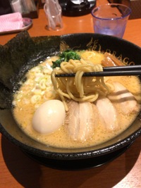 麺屋 龍 DRAGONのラーメン 2017/06/21 21:33:51