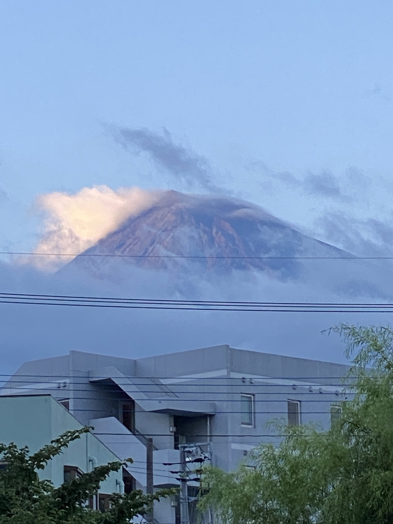 今日の富士チャン！