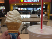 ソフトクリーム
