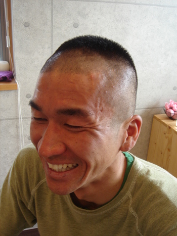 6mm坊主からの。。。
